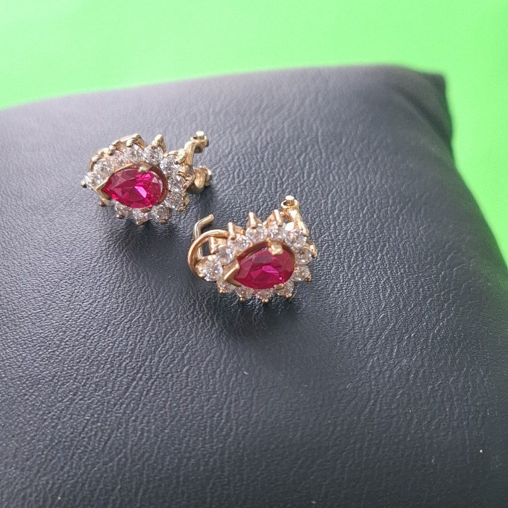 ARETES PAR ORO 10 K 2,70 GRMS (SEMINUEVO)
