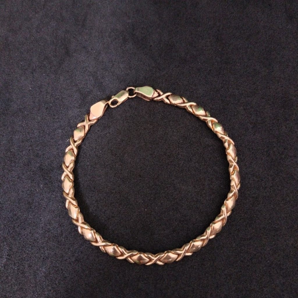PULSERA ORO 14 K 8 GRMS (SEMINUEVO)