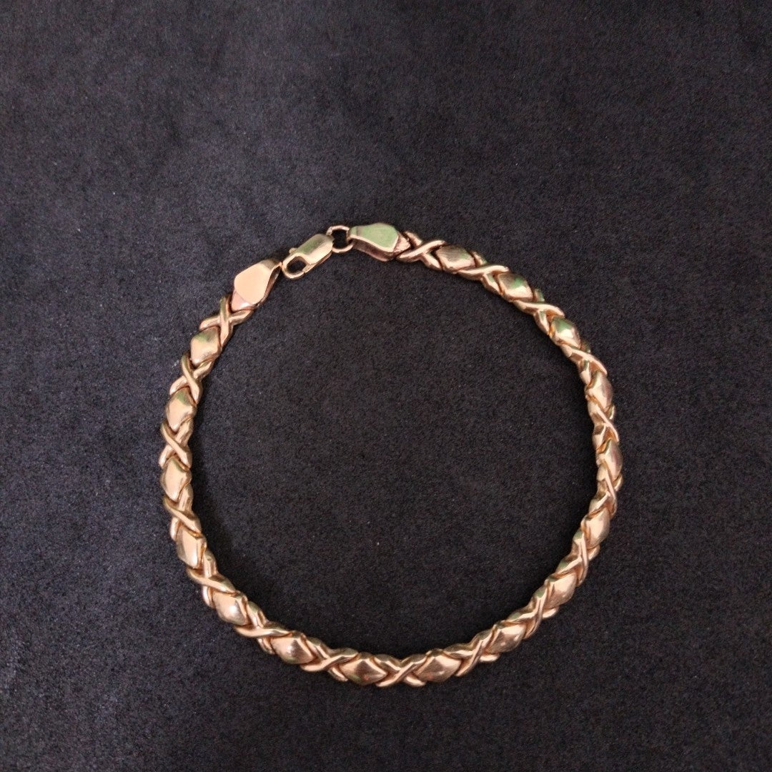 PULSERA ORO 14 K 8 GRMS (SEMINUEVO)