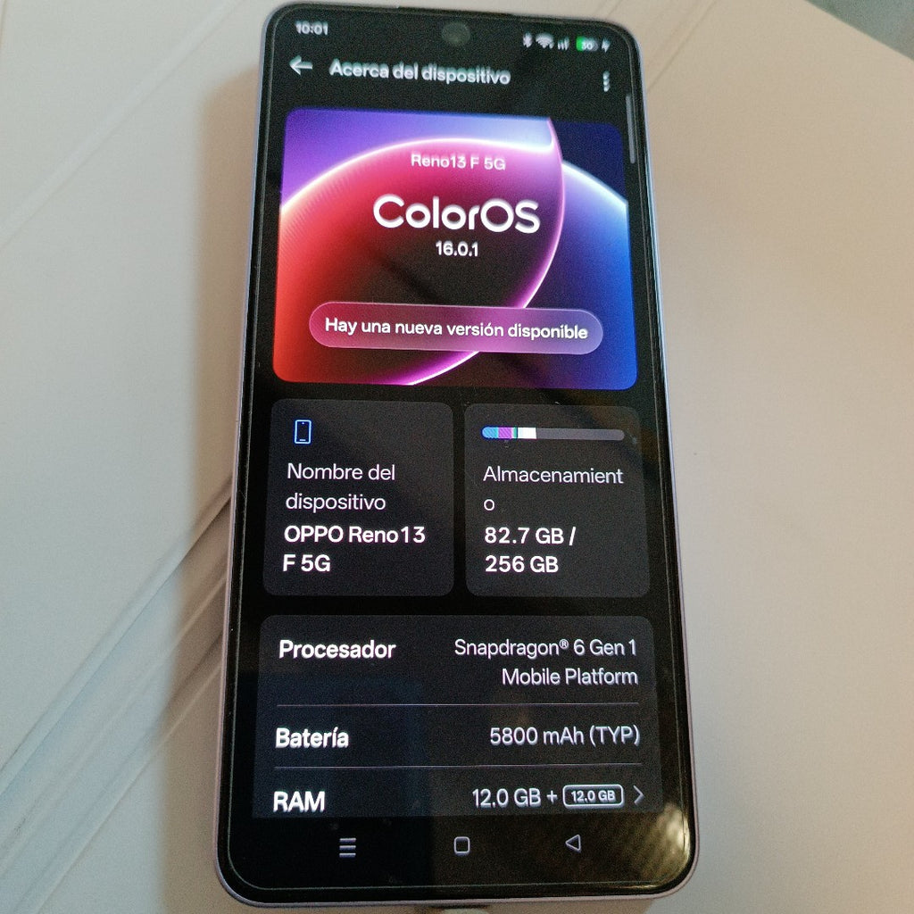 CELULAR OPPO RENO 13F 5G CPH2699 (2025) 256 GB 12 GB RAM (SEMINUEVO)