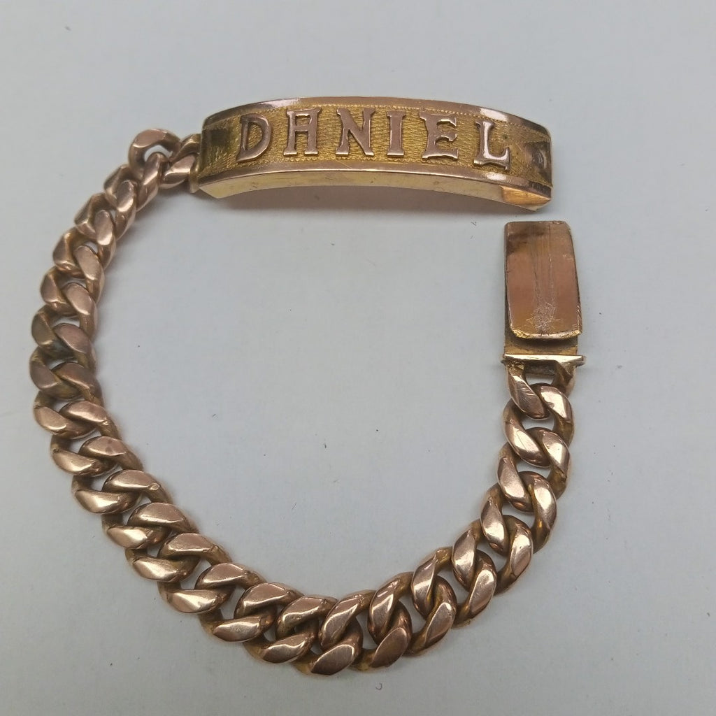 ESCLAVA ORO 8 K 44.3 GRMS (SEMINUEVO)
