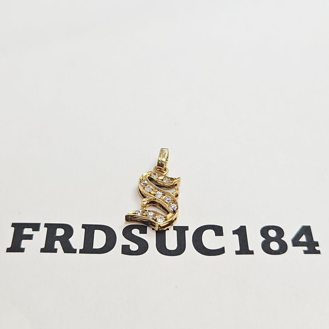 DIJE ORO 14 K 1,90 GRMS (SEMINUEVO)