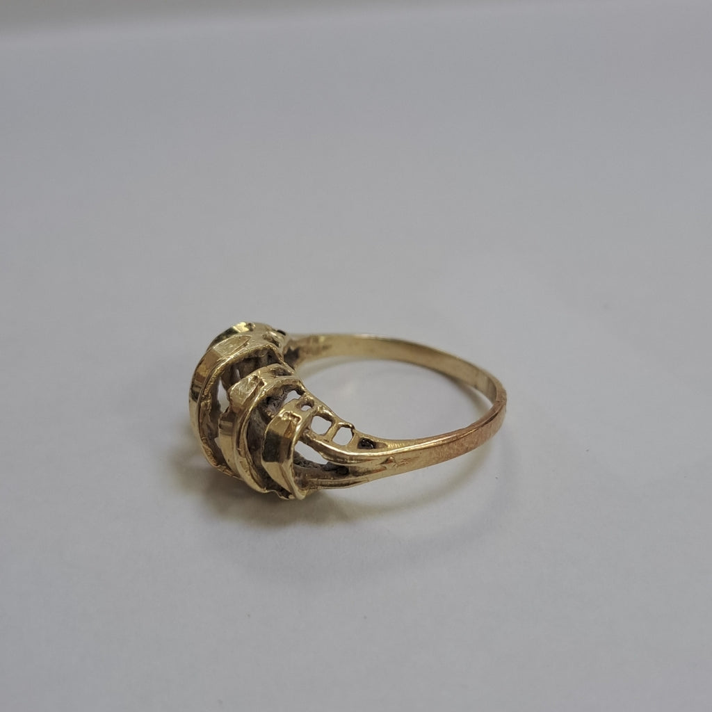 ANILLO ORO 10 K 2,90 GRMS (SEMINUEVO)