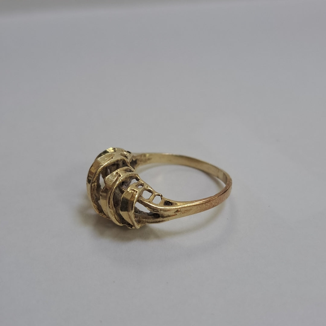 ANILLO ORO 10 K 2,90 GRMS (SEMINUEVO)