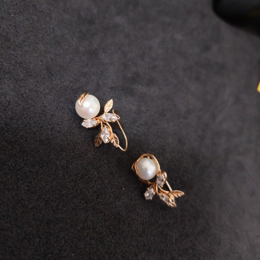 ARETES PAR ORO 8 K 2,40 GRMS (SEMINUEVO)