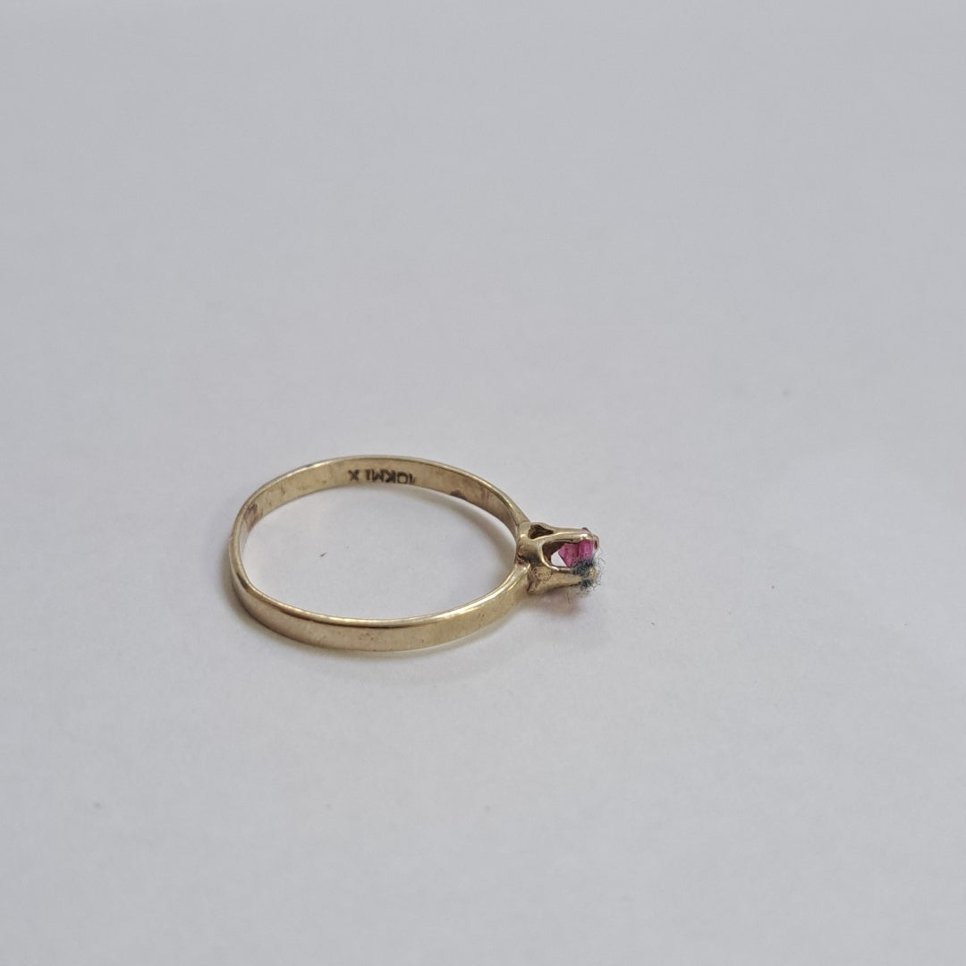 ANILLITO ORO 10 K 0.7 GRMS (SEMINUEVO)