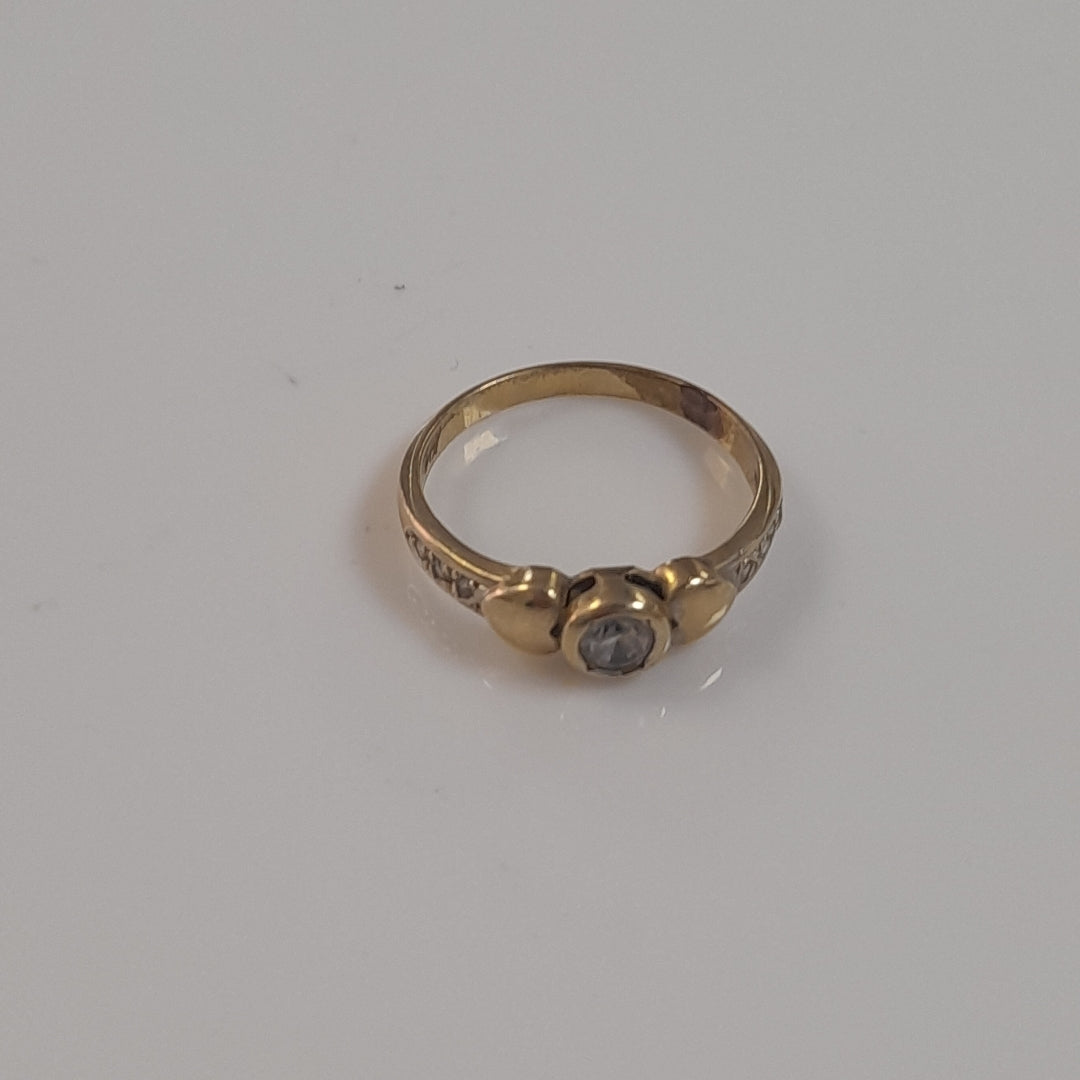 ANILLITO ORO 14 K 2,20 GRMS (SEMINUEVO)