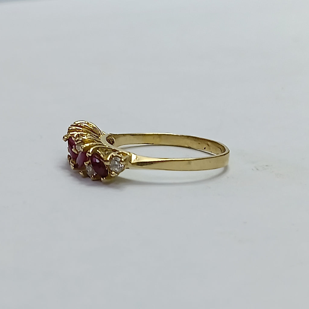 ANILLITO ORO 14 K 2.7 GRMS (SEMINUEVO)