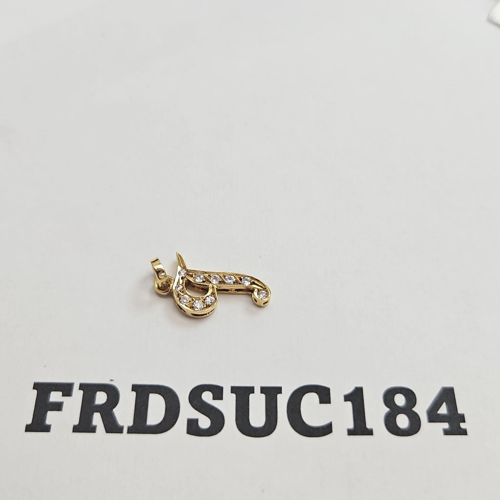 DIJE ORO 14 K 1,70 GRMS (SEMINUEVO)