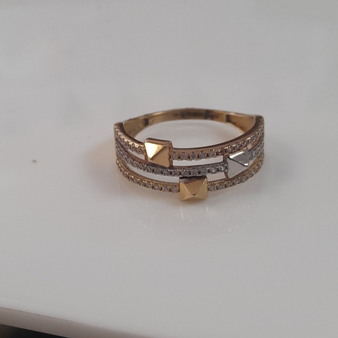 ANILLITO ORO 14 K 2.4 GRMS (SEMINUEVO)