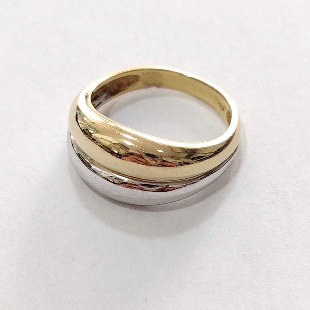 ANILLITO ORO,RODIADO 18 K 4,20 GRMS (SEMINUEVO)