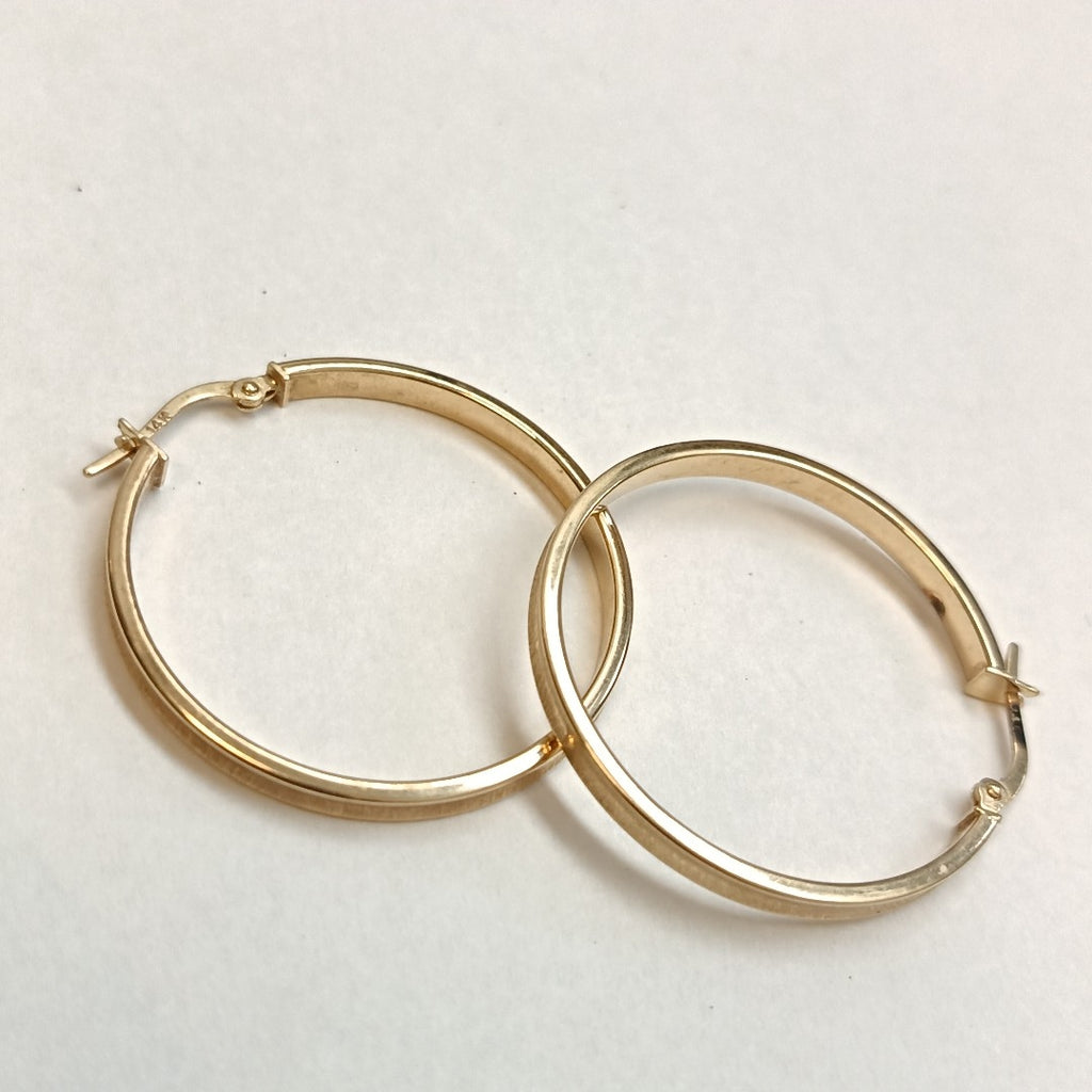 ARRACADAS PAR ORO 14 K 2.2 GRMS (SEMINUEVO)