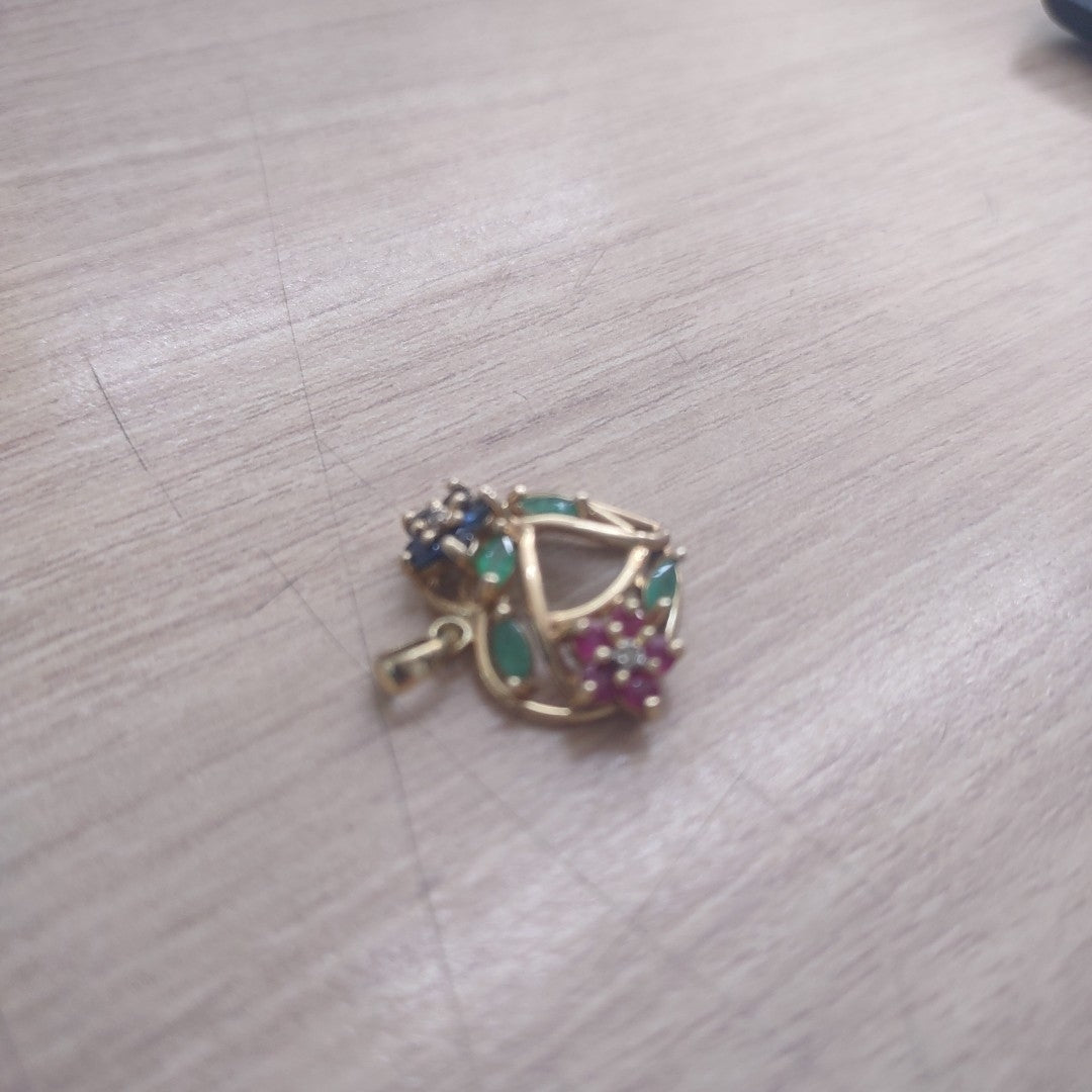DIJE ORO 14 K 2,70 GRMS (SEMINUEVO)