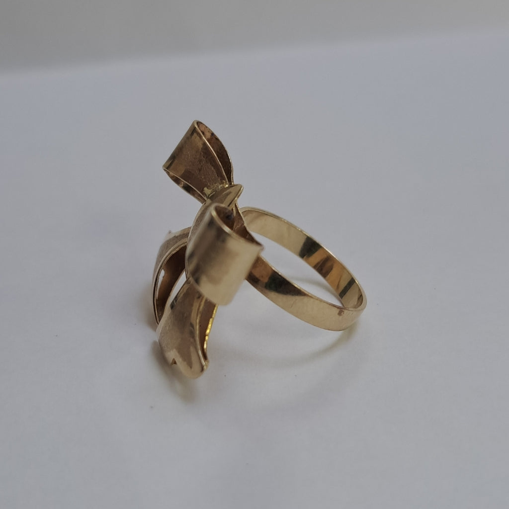 ANILLO ORO 14 K 4,20 GRMS (SEMINUEVO)