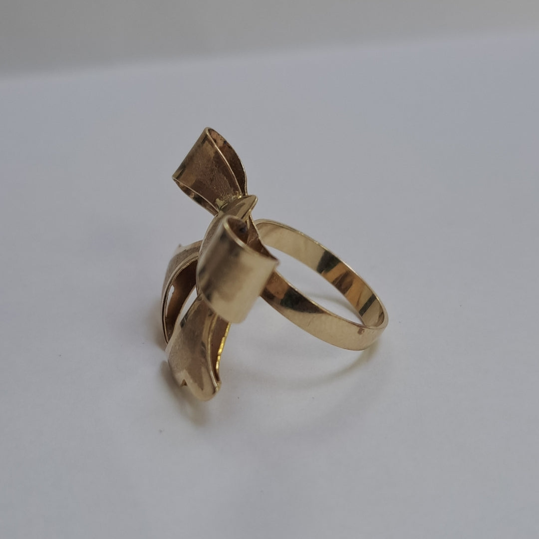 ANILLO ORO 14 K 4,20 GRMS (SEMINUEVO)