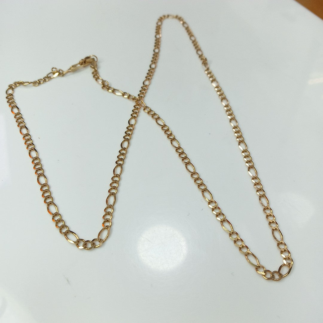 CADENA ORO 10 K 7.7 GRMS (SEMINUEVO)
