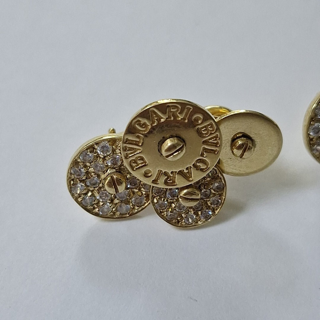 ARETES PAR ORO 14 K 14.4 GRMS (SEMINUEVO)