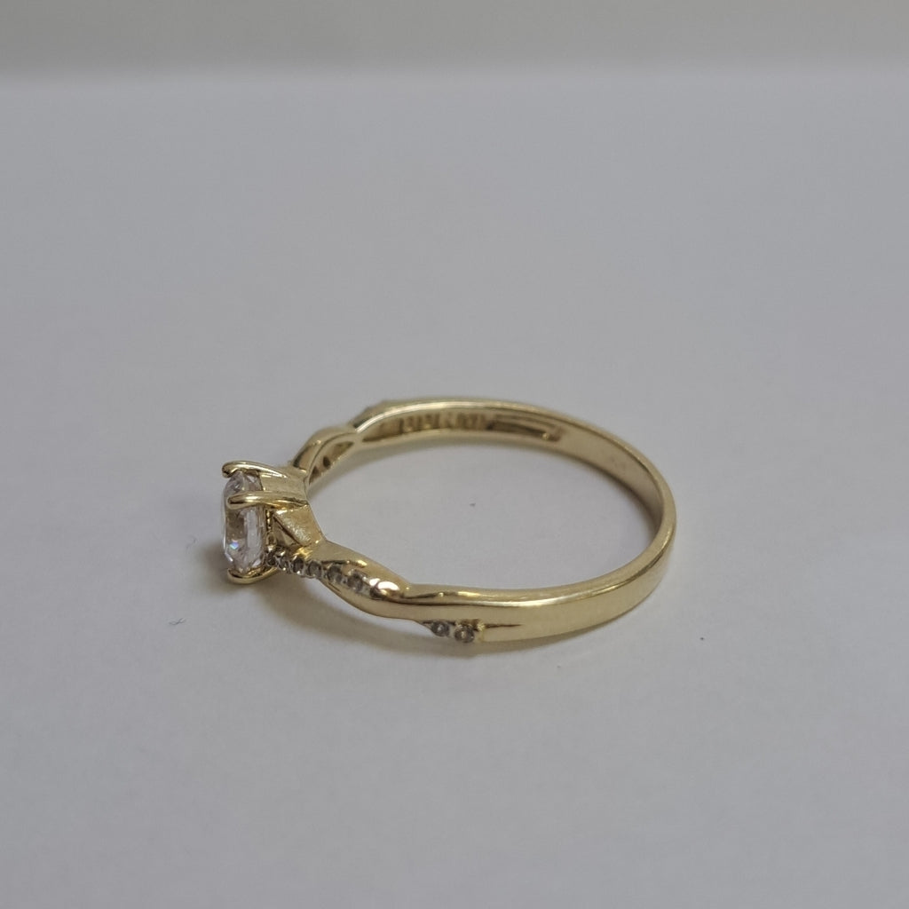 ANILLITO ORO 10 K 1.9 GRMS (SEMINUEVO)