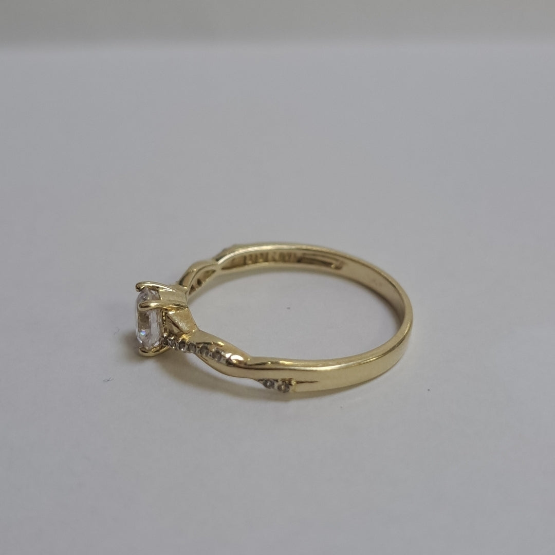 ANILLITO ORO 10 K 1.9 GRMS (SEMINUEVO)