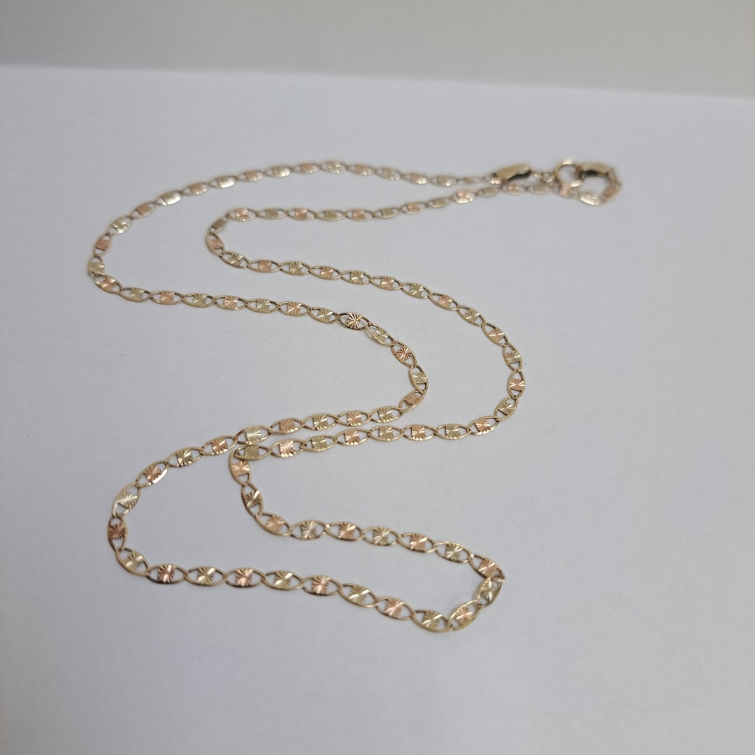 CADENA ORO 10 K 2,00 GRMS (SEMINUEVO)