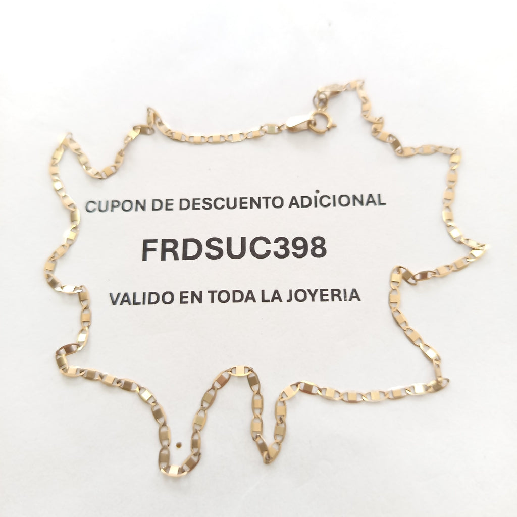 CADENA ORO 10 K 2 GRMS (SEMINUEVO)