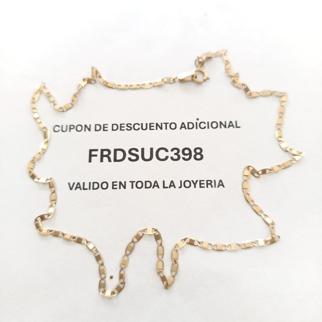 CADENA ORO 10 K 2 GRMS (SEMINUEVO)
