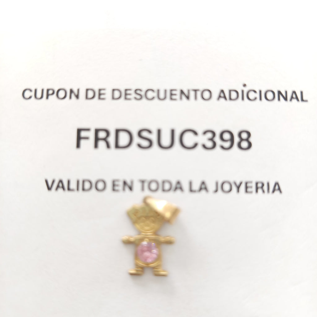 DIJE ORO 10 K 1 GRMS (SEMINUEVO)