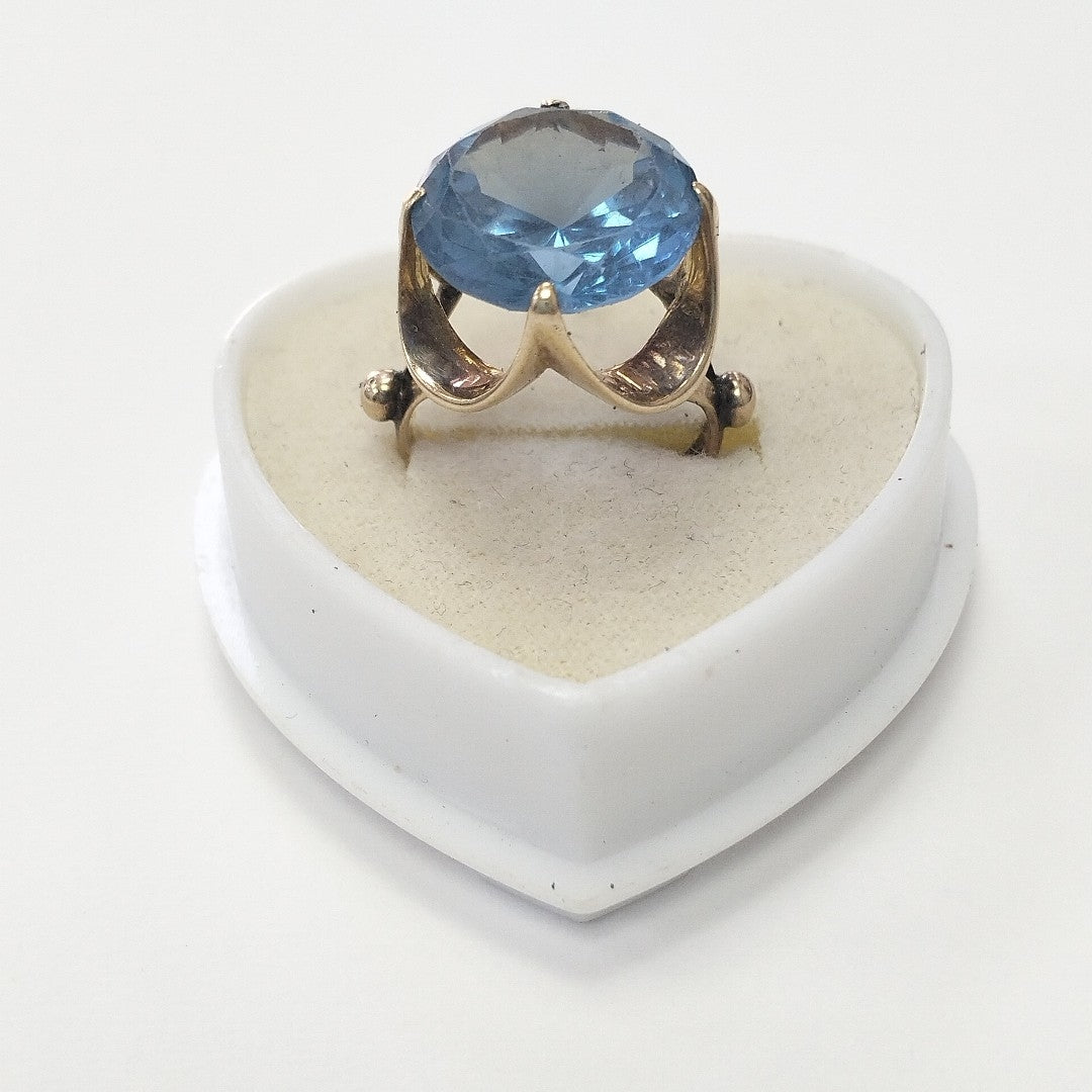 ANILLO ORO 10 K 5.7 GRMS (SEMINUEVO)