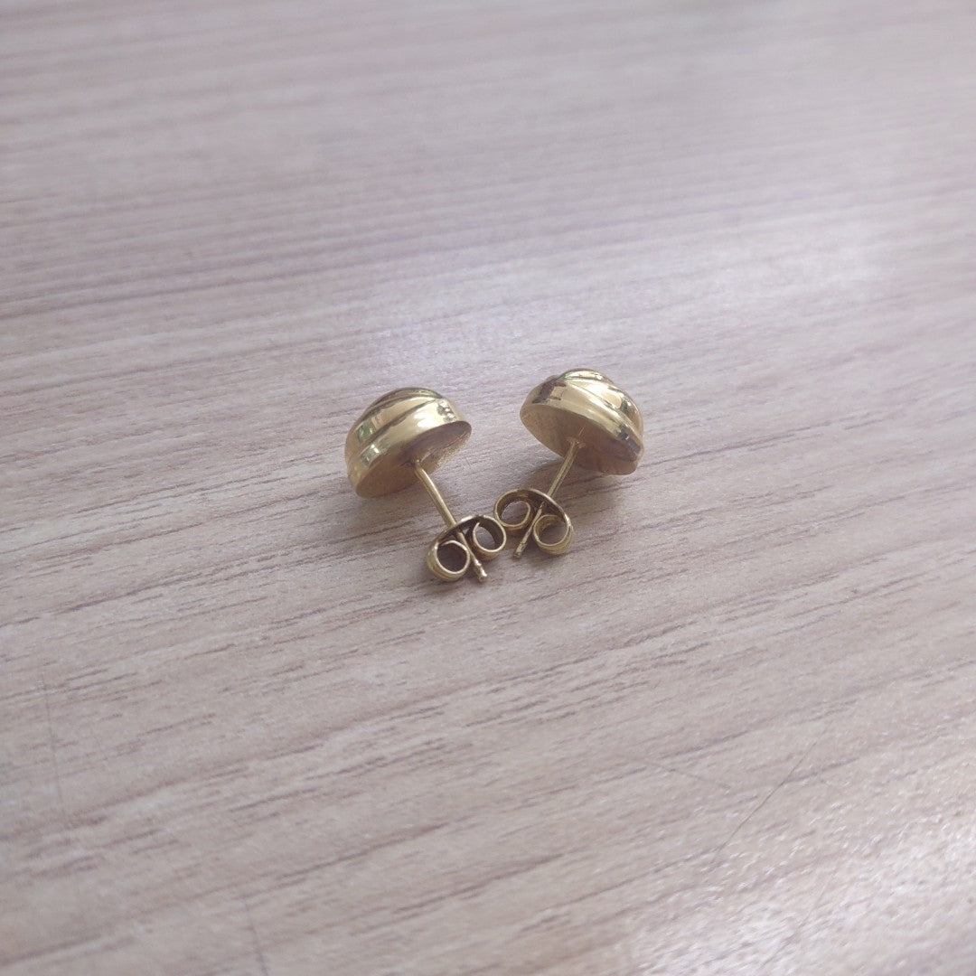 BROQUELES PAR ORO 18 K 3,10 GRMS (SEMINUEVO)