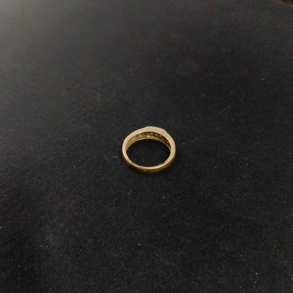 ANILLO ORO 14 K 3.9 GRMS (SEMINUEVO)
