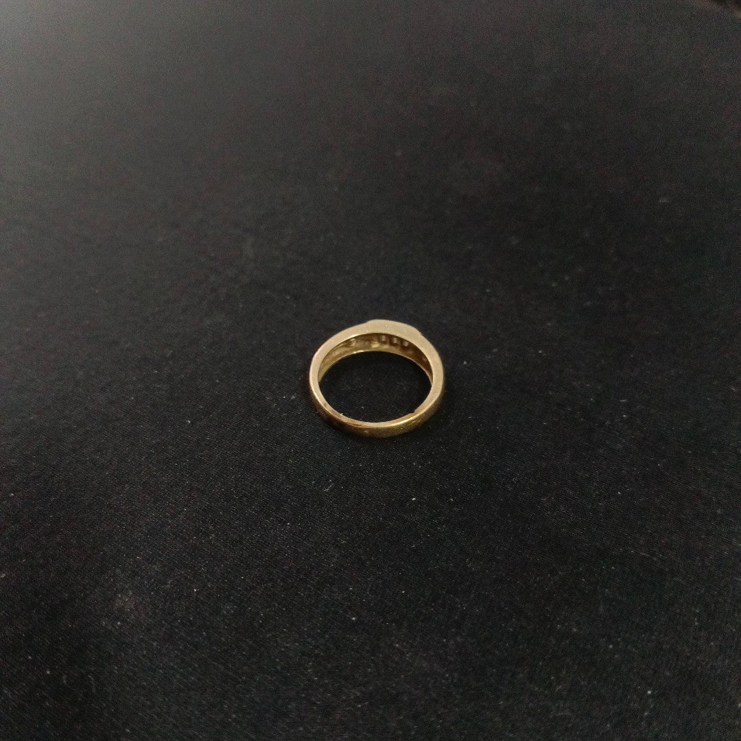 ANILLO ORO 14 K 3.9 GRMS (SEMINUEVO)
