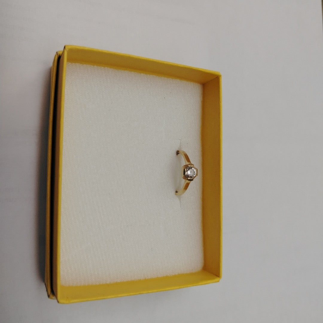 ANILLITO ORO 14 K 1.6 GRMS (SEMINUEVO)