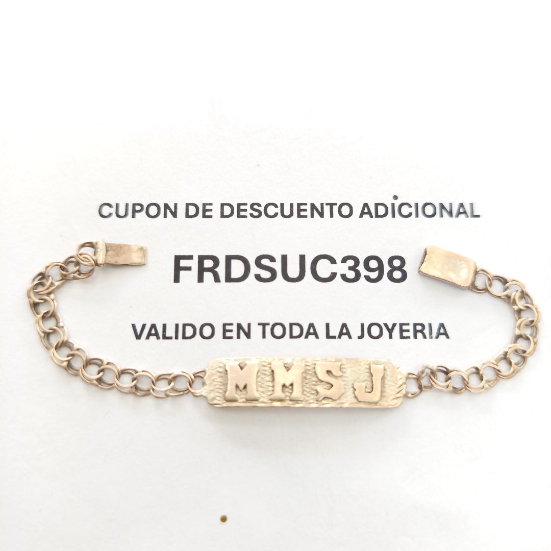 ESCLAVA ORO 8 K 2.4 GRMS (SEMINUEVO)