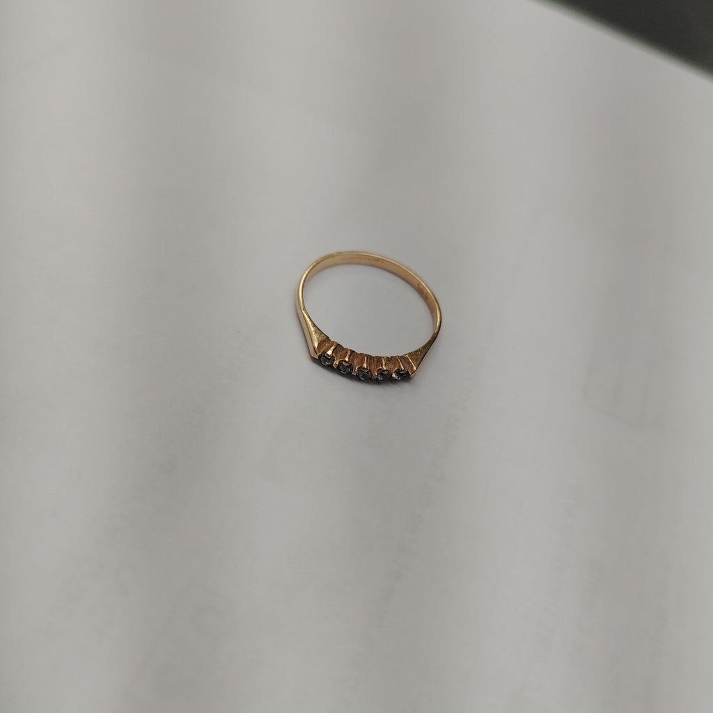 ANILLITO ORO 14 K 1.3 GRMS (SEMINUEVO)
