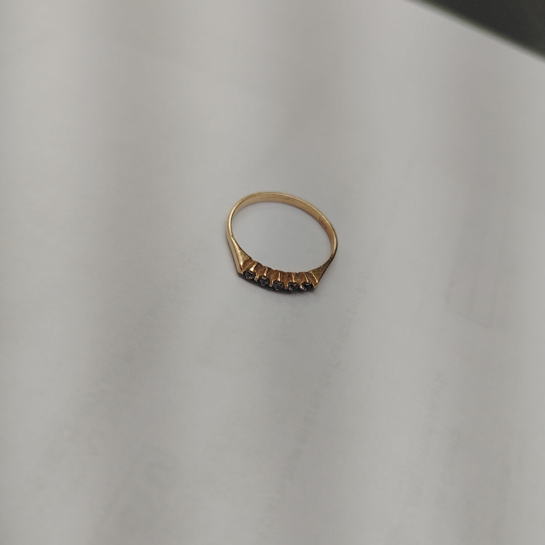 ANILLITO ORO 14 K 1.3 GRMS (SEMINUEVO)