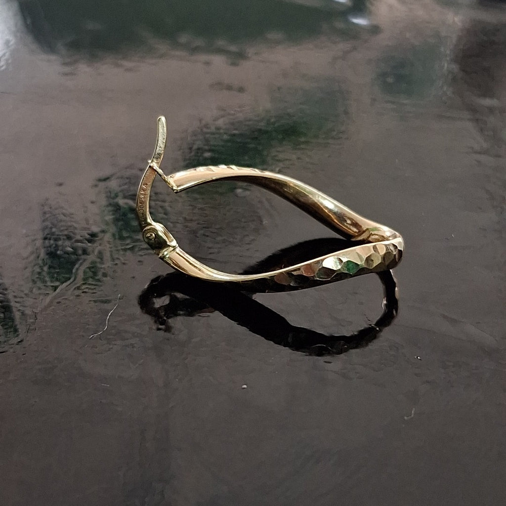 ARRACADAS PAR ORO 14 K 4 GRMS (SEMINUEVO)