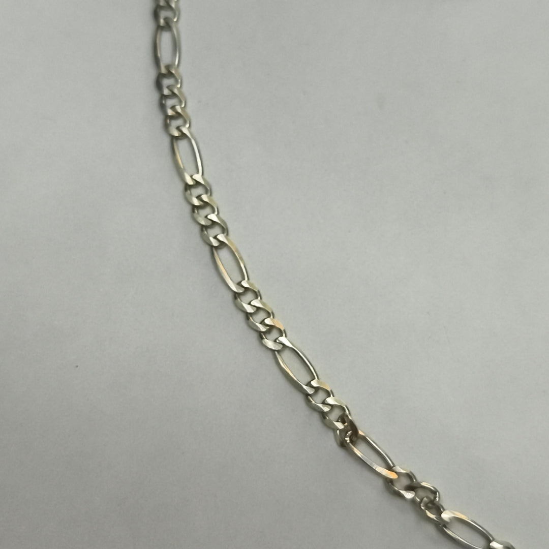 CADENA PLATA 4,50 GRMS (SEMINUEVO)