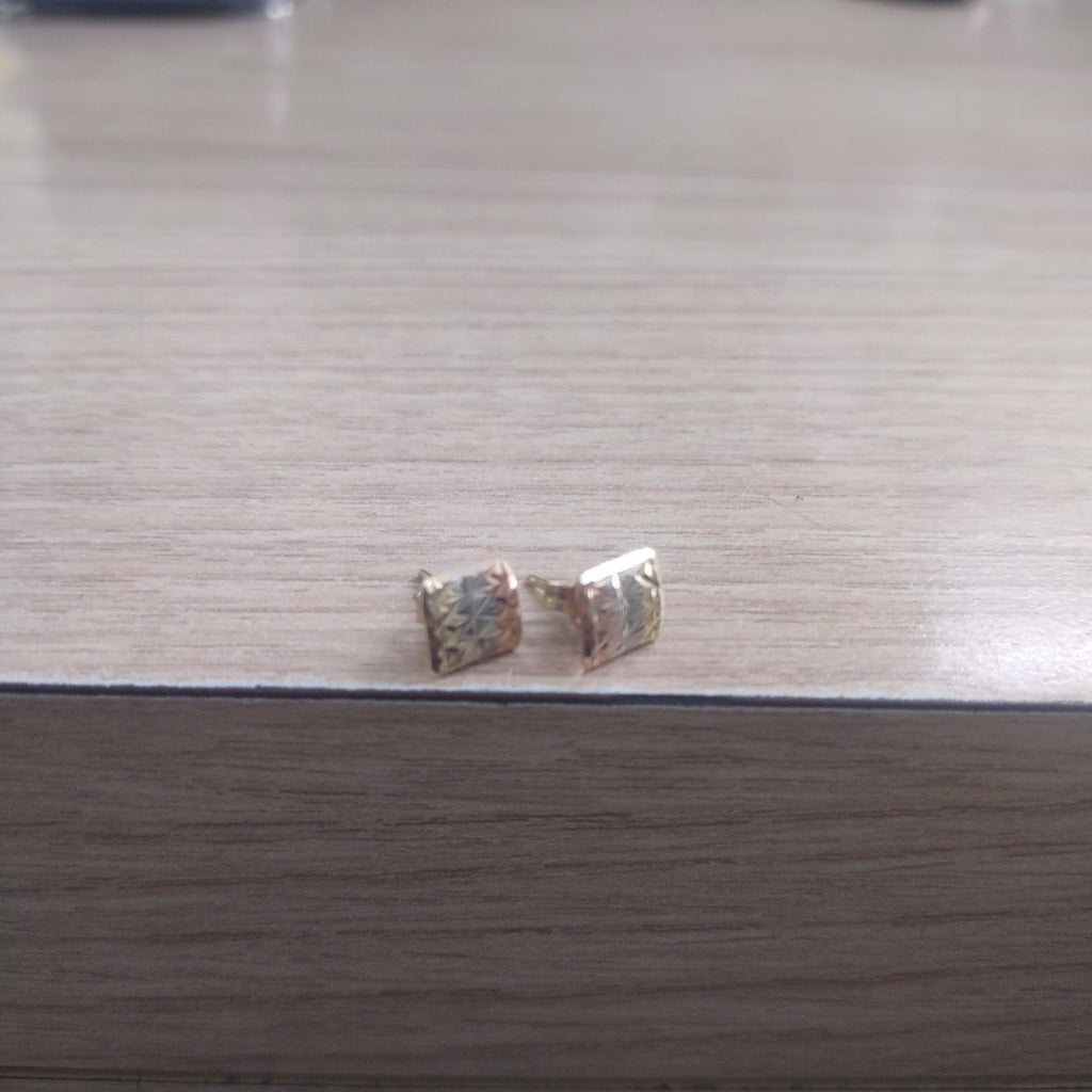 ARETES PAR ORO 10 K 1.9 GRMS (SEMINUEVO)