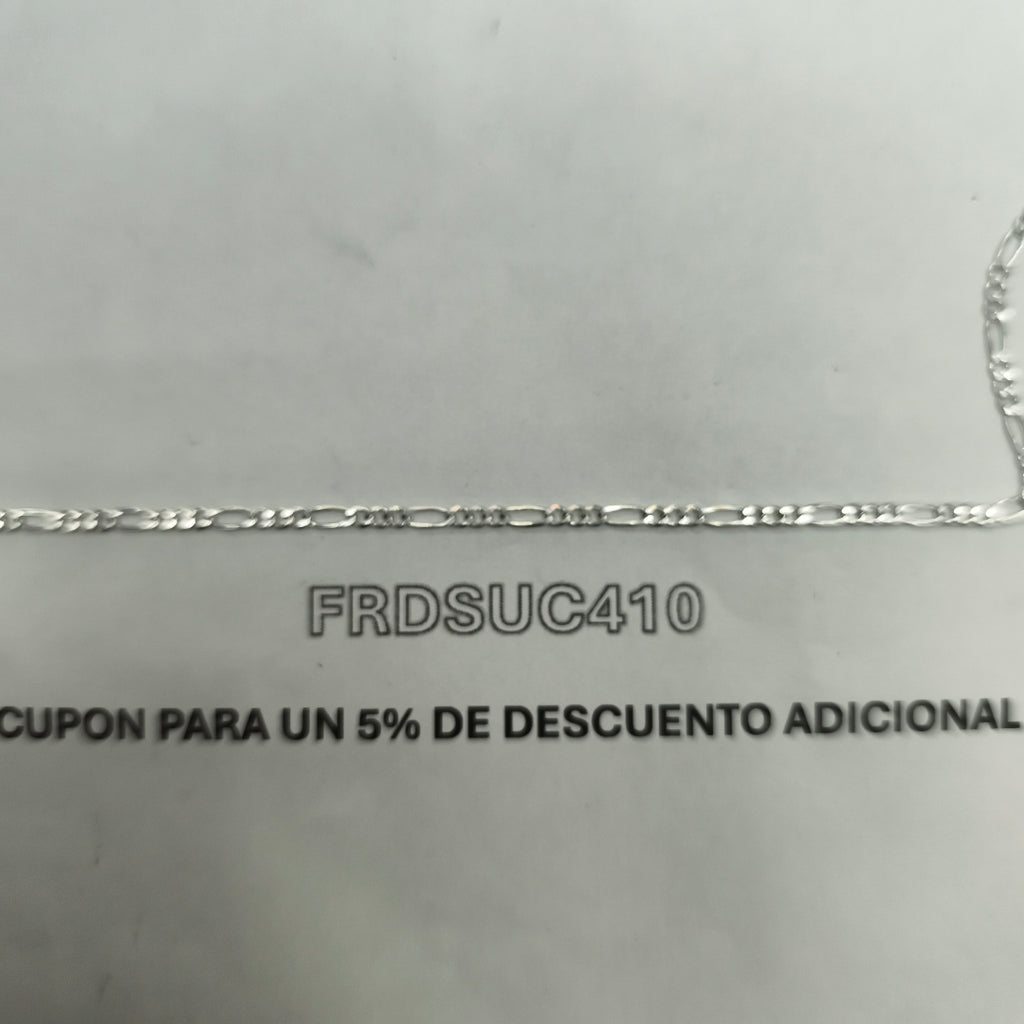 CADENA PLATA 4,90 GRMS (SEMINUEVO)