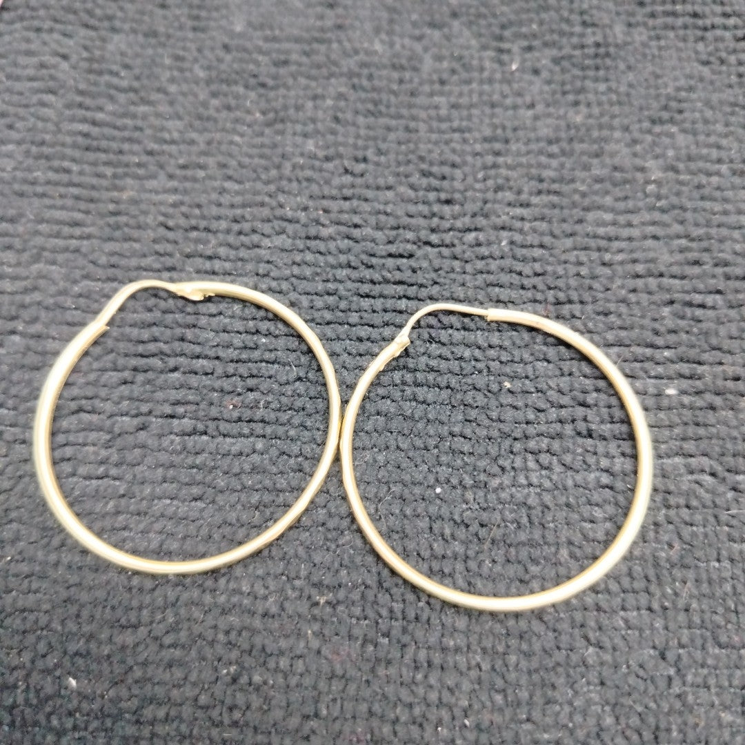 ARRACADAS PAR ORO 10 K 2.1 GRMS (SEMINUEVO)
