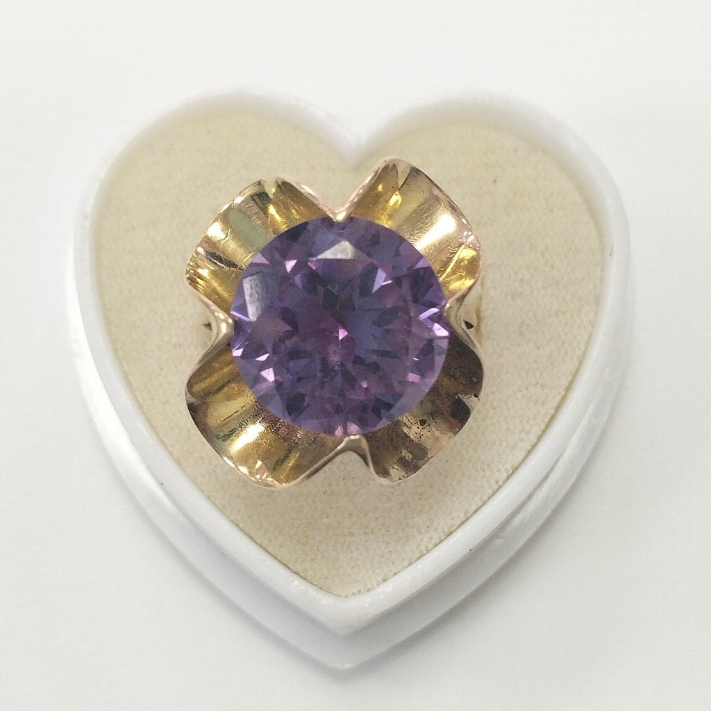 ANILLO ORO 10 K 6.6 GRMS (SEMINUEVO)