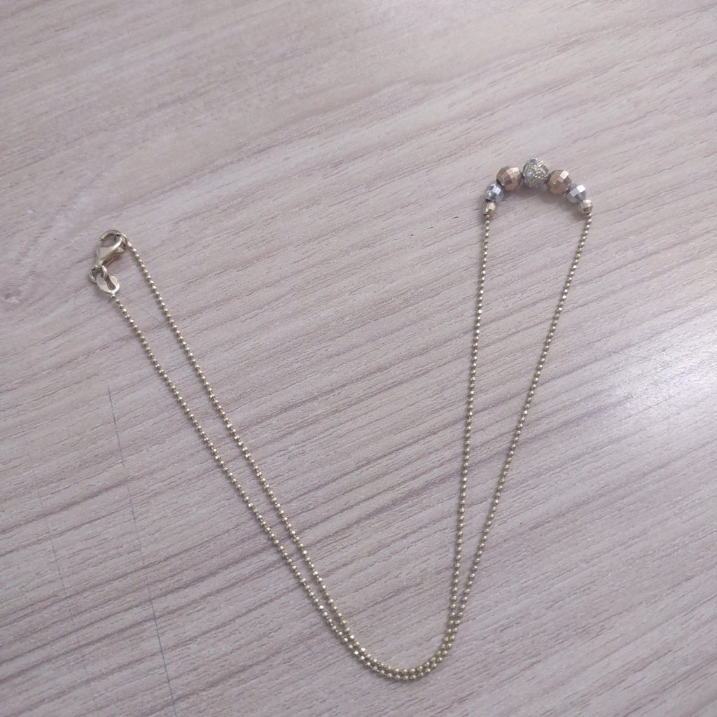 CADENA ORO 10 K 2.7 GRMS (SEMINUEVO)