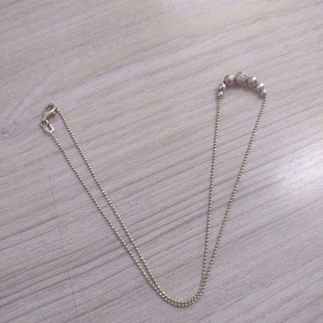 CADENA ORO 10 K 2.7 GRMS (SEMINUEVO)