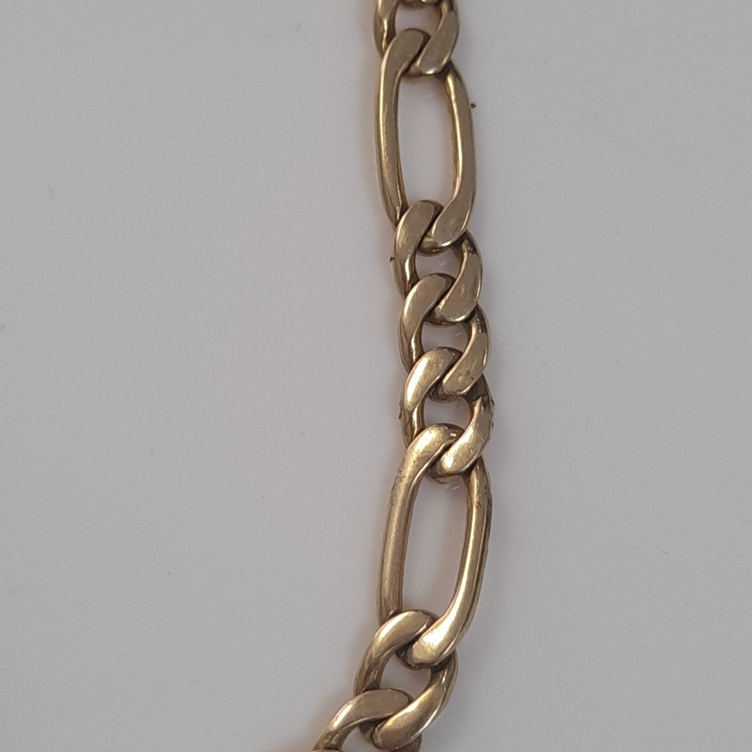 PULSERA ORO 14 K 16 GRMS (SEMINUEVO)