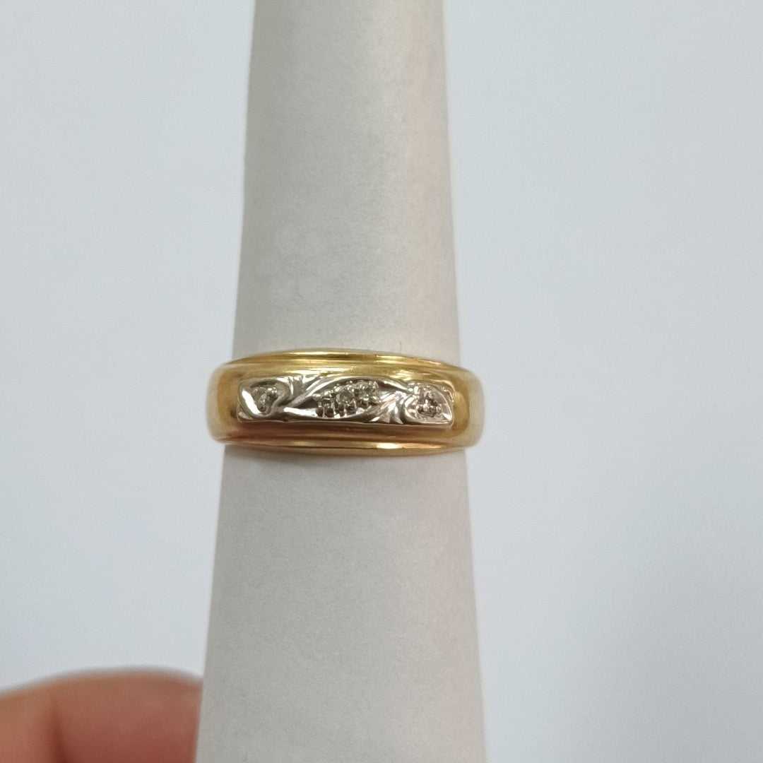 ANILLITO ORO 14 K 3.7 GRMS (SEMINUEVO)