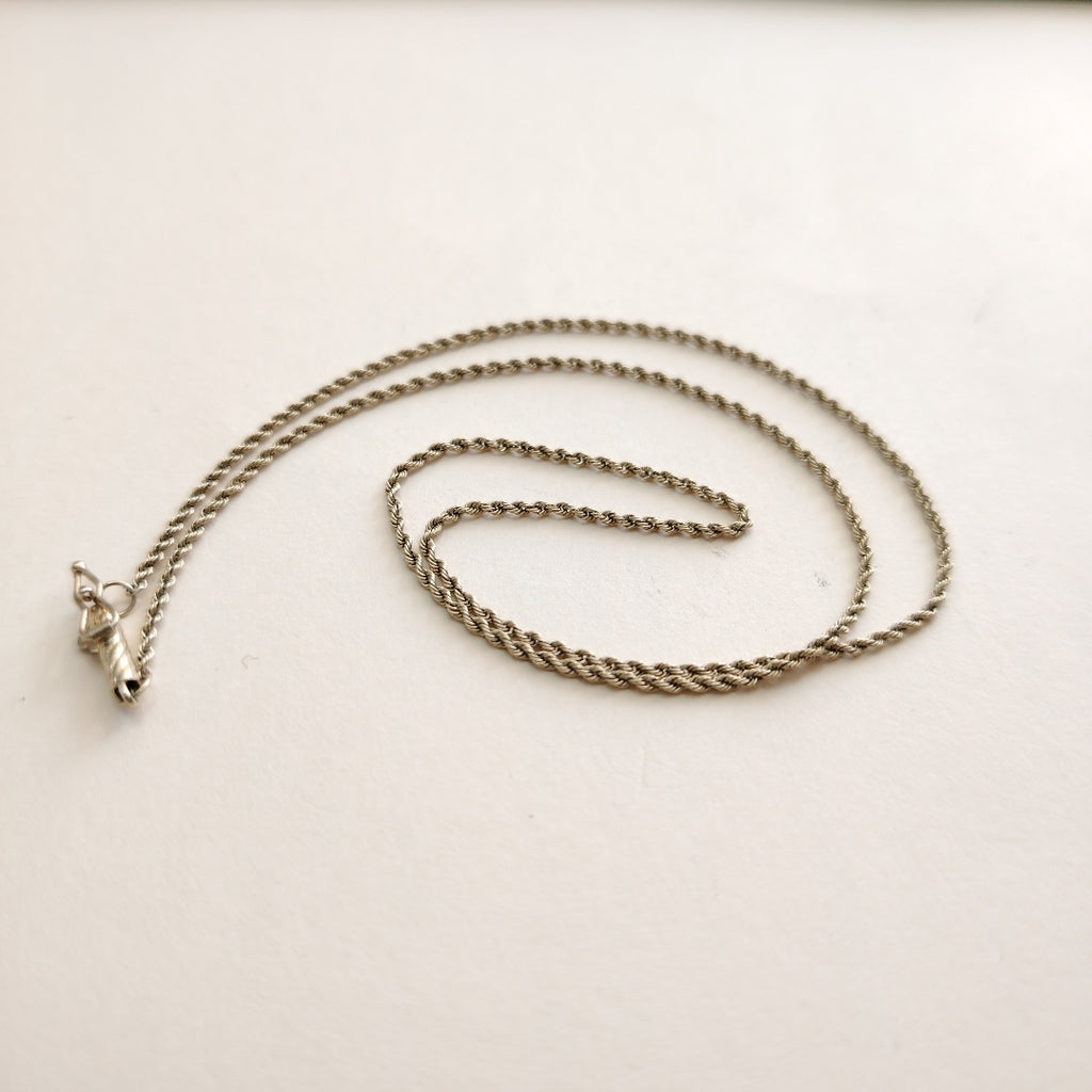 CADENA ORO 14 K 2,60 GRMS (SEMINUEVO)
