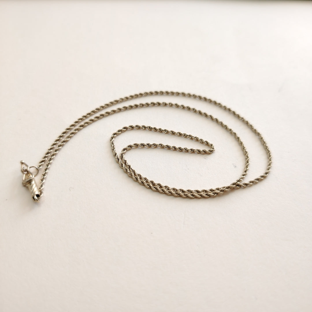 CADENA ORO 14 K 2,60 GRMS (SEMINUEVO)
