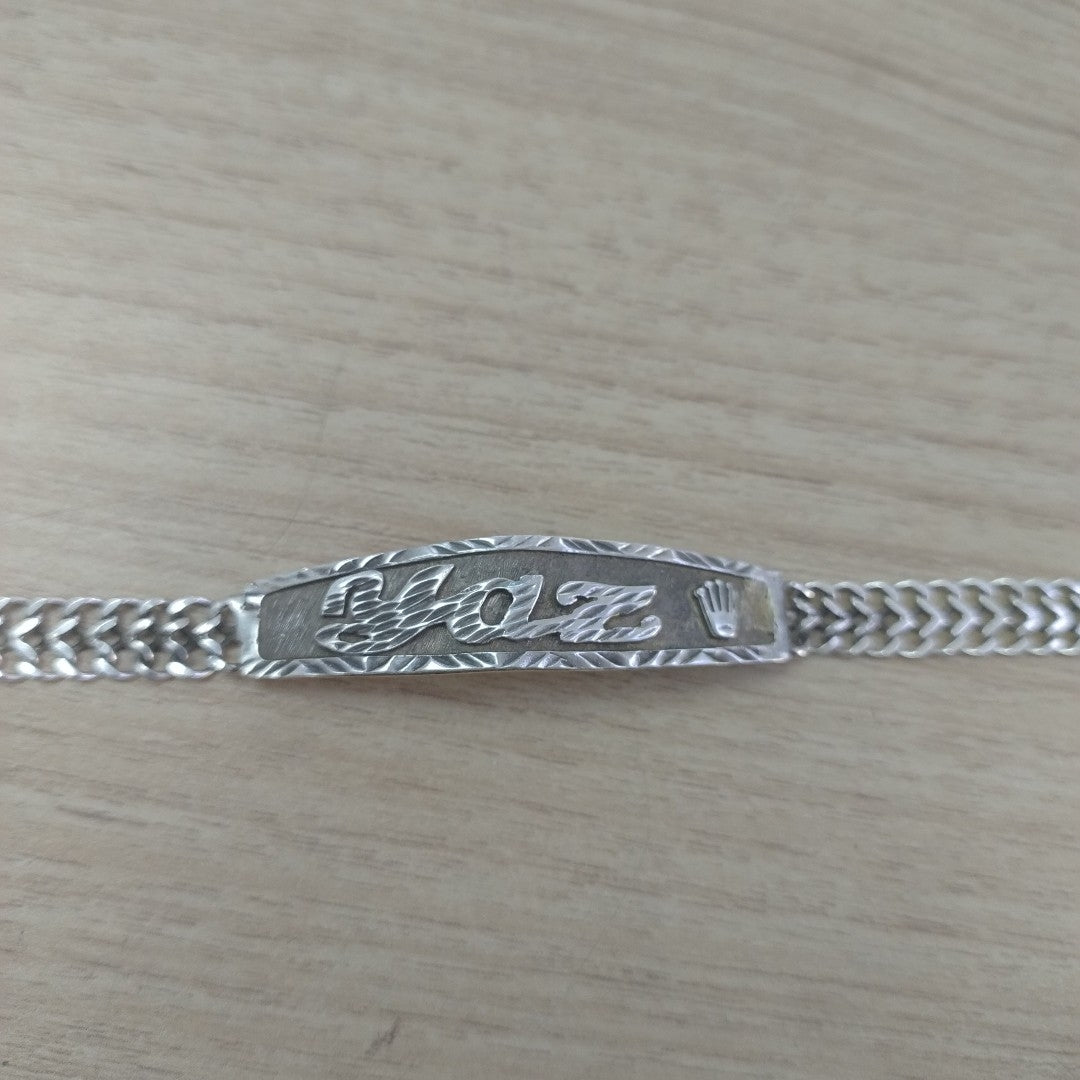 ESCLAVA PLATA 12 GRMS (SEMINUEVO)