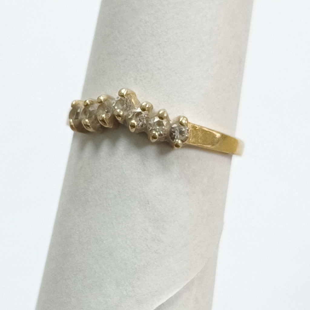 ANILLITO ORO 14 K 1.5 GRMS (SEMINUEVO)