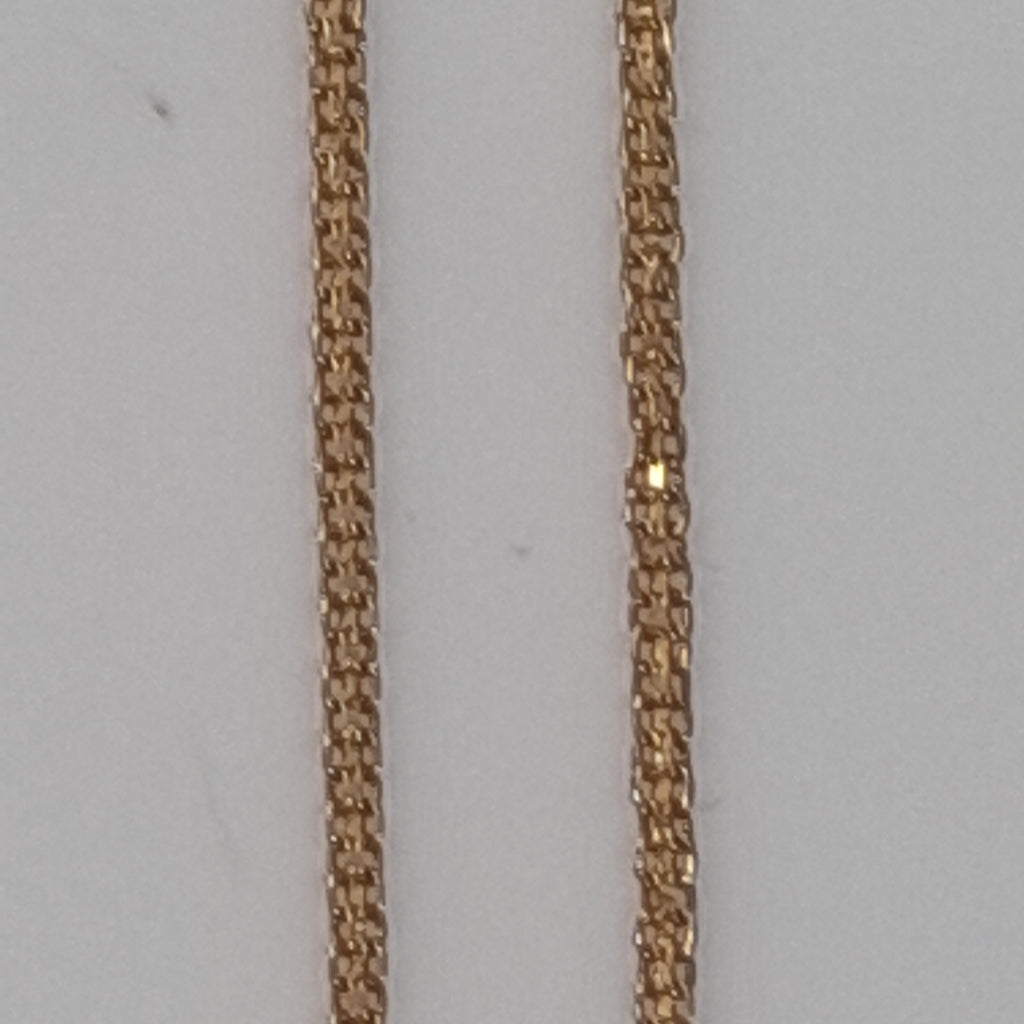CADENA ORO 18 K 2.5 GRMS (SEMINUEVO)